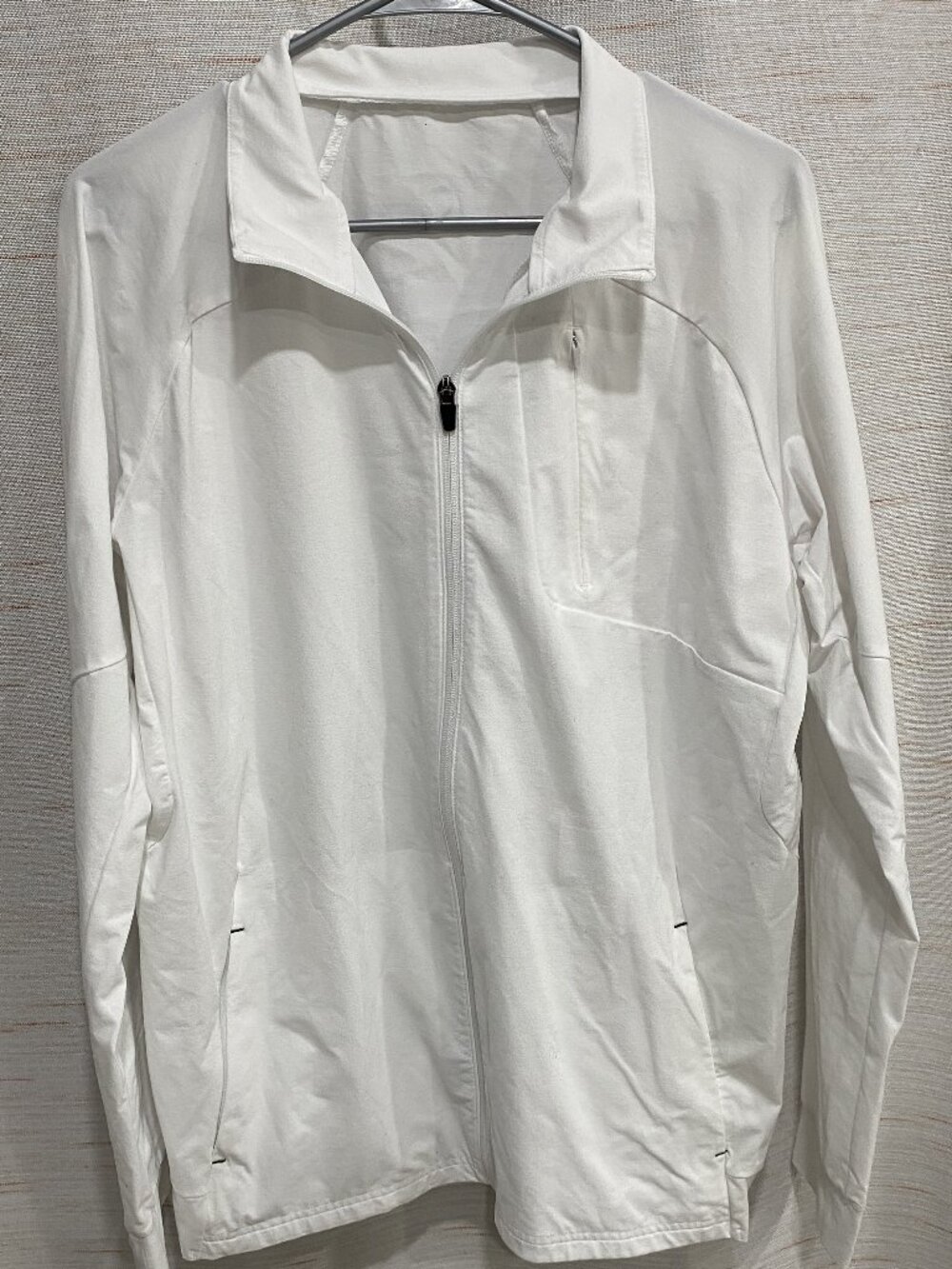 Zyia Active Jacket White Large Womens (228)